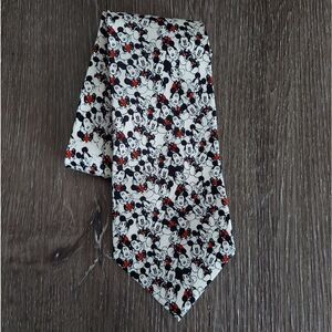 Vintage Mickey Mouse Balancine The Tie Works Disney Necktie